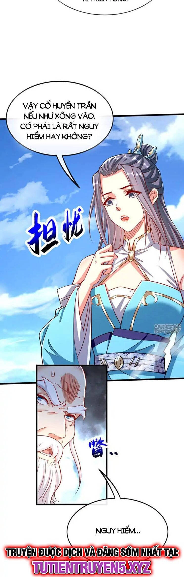 Thập Đại Đế Hoàng Đều Là Đệ Tử Của Ta Chapter 315 - 15