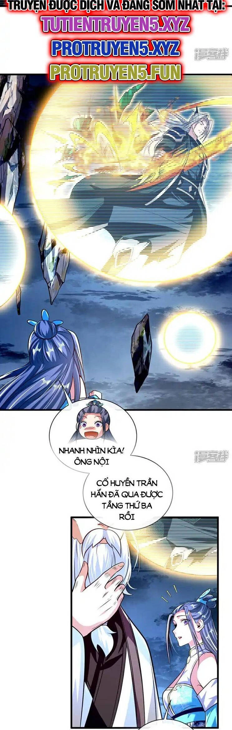 Thập Đại Đế Hoàng Đều Là Đệ Tử Của Ta Chapter 316 - 18