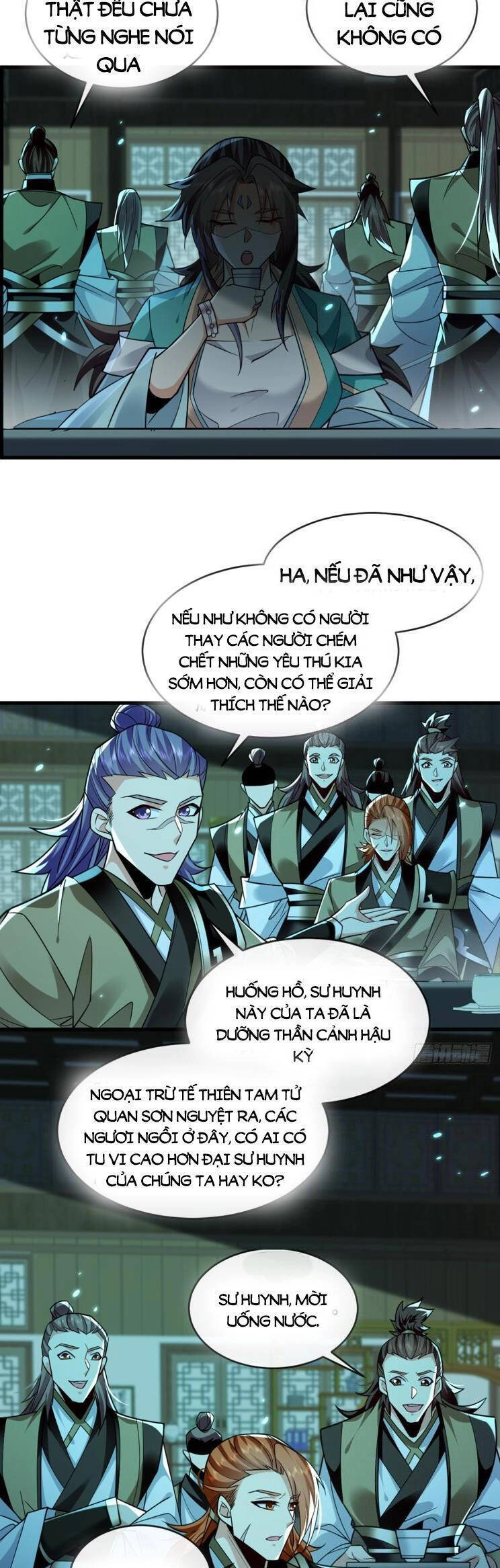 Thập Đại Đế Hoàng Đều Là Đệ Tử Của Ta Chapter 317 - 19