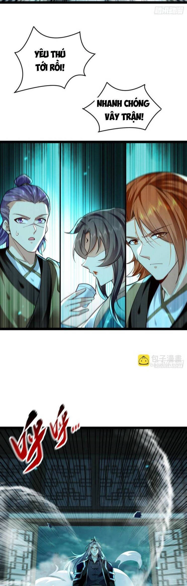 Thập Đại Đế Hoàng Đều Là Đệ Tử Của Ta Chapter 318 - 3