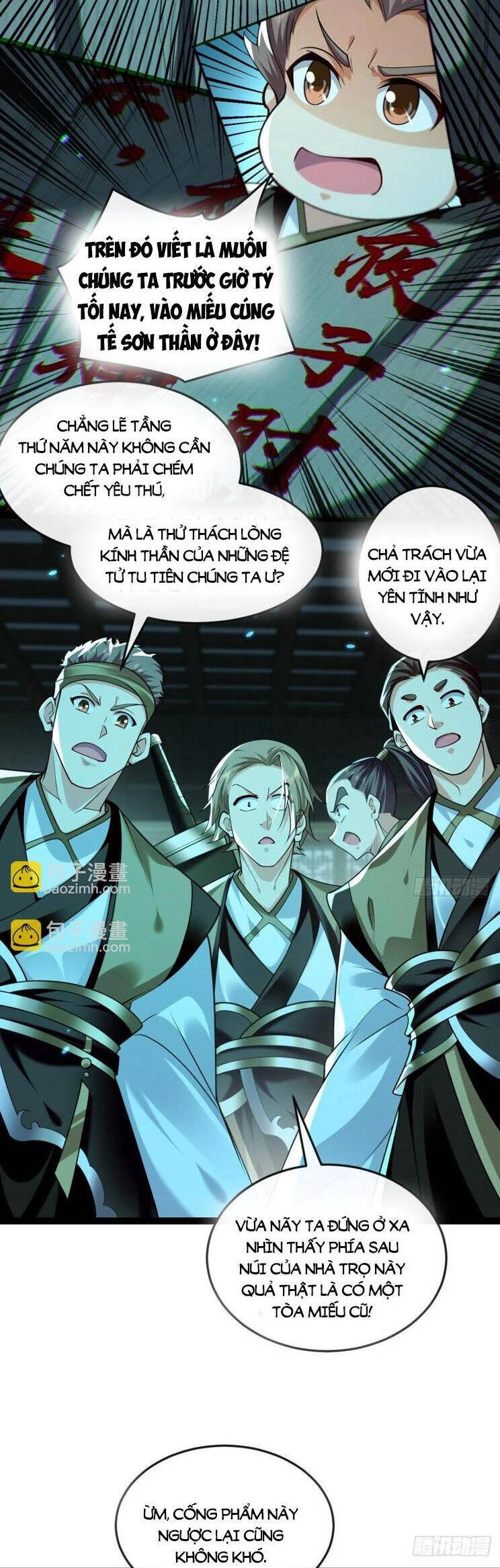 Thập Đại Đế Hoàng Đều Là Đệ Tử Của Ta Chapter 318 - 14