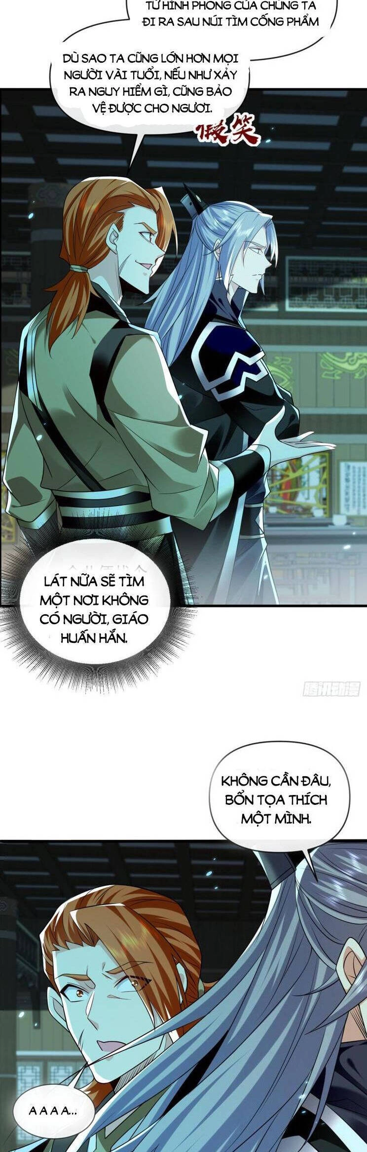 Thập Đại Đế Hoàng Đều Là Đệ Tử Của Ta Chapter 318 - 17