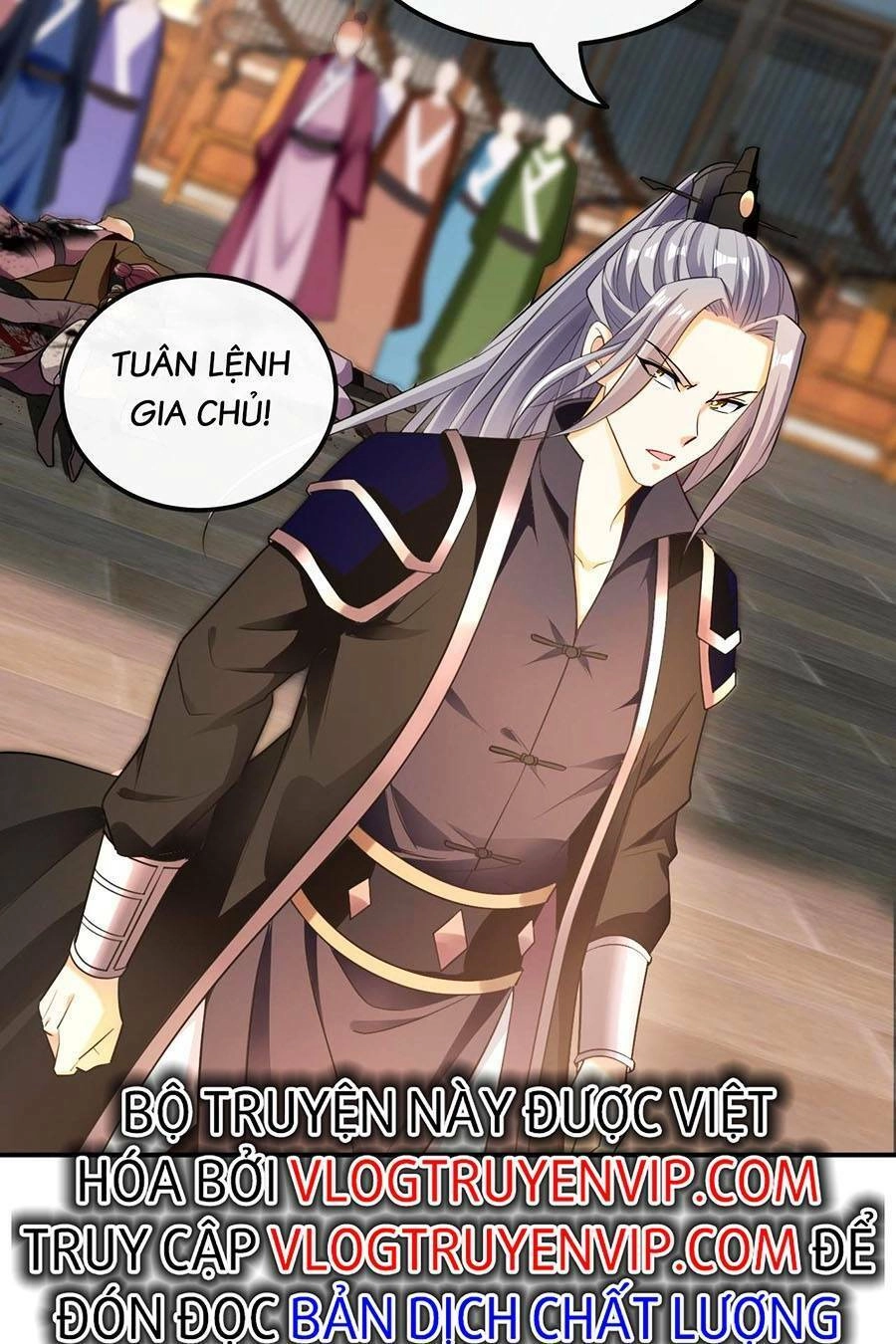 Thập Đại Đế Hoàng Đều Là Đệ Tử Của Ta Chapter 6 - 9