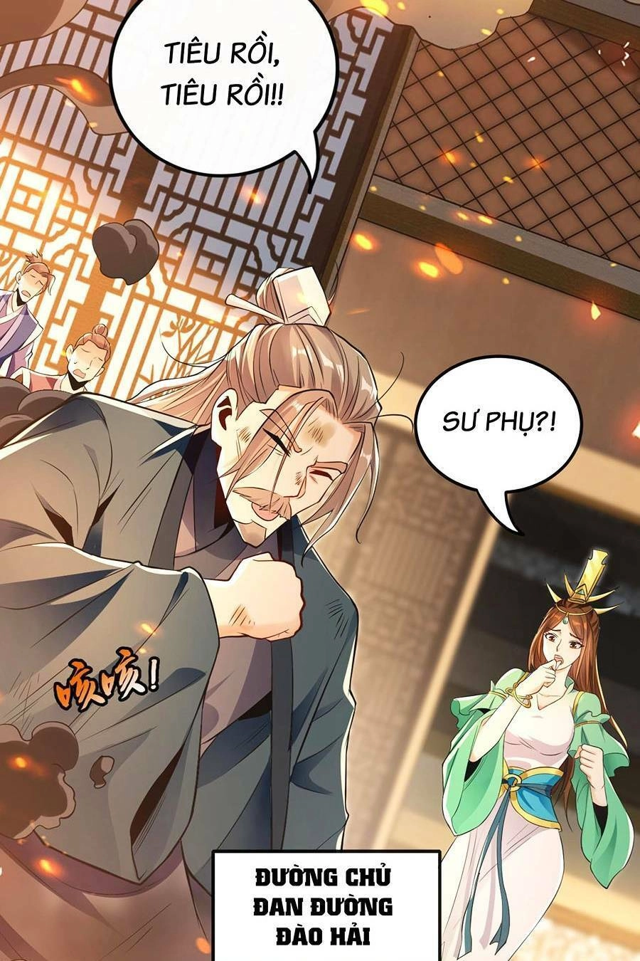 Thập Đại Đế Hoàng Đều Là Đệ Tử Của Ta Chapter 7 - 43