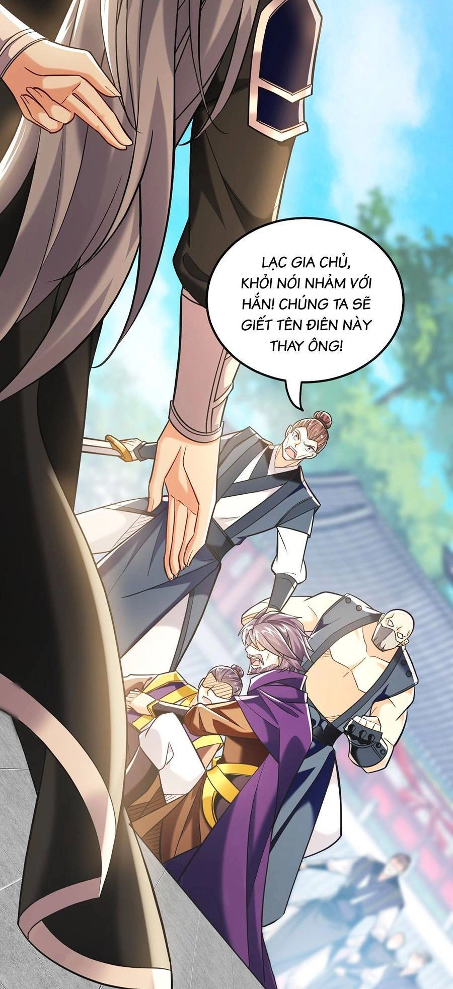 Thập Đại Đế Hoàng Đều Là Đệ Tử Của Ta Chapter 12 - 11