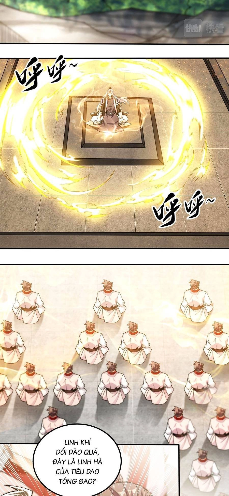 Thập Đại Đế Hoàng Đều Là Đệ Tử Của Ta Chapter 17 - 17