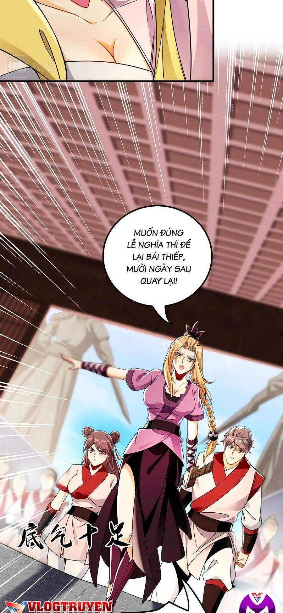 Thập Đại Đế Hoàng Đều Là Đệ Tử Của Ta Chapter 20 - 8