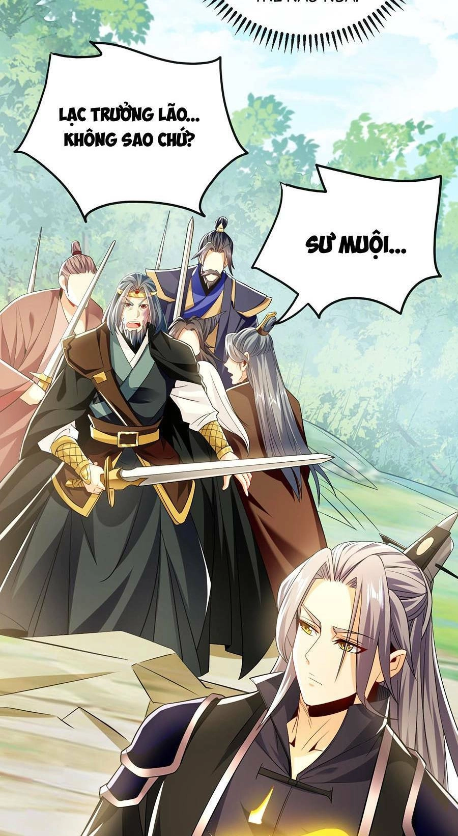 Thập Đại Đế Hoàng Đều Là Đệ Tử Của Ta Chapter 25 - 40