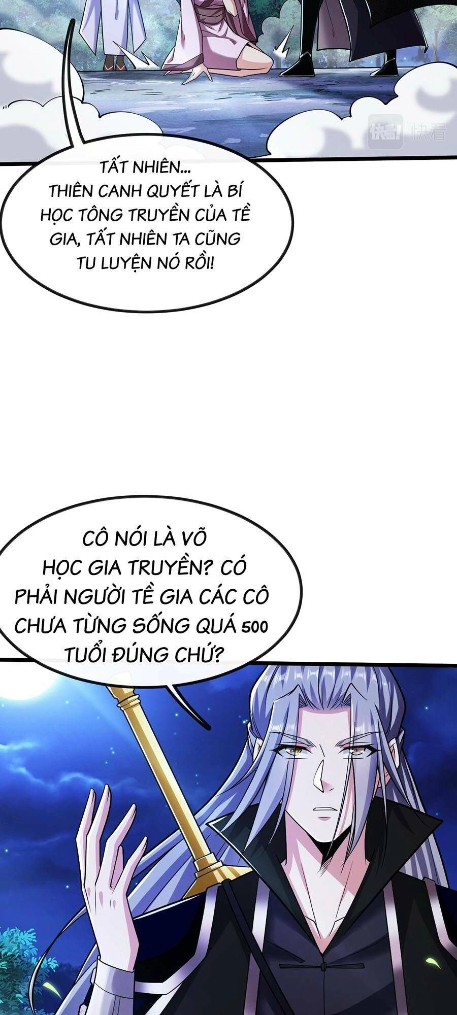 Thập Đại Đế Hoàng Đều Là Đệ Tử Của Ta Chapter 36 - 40