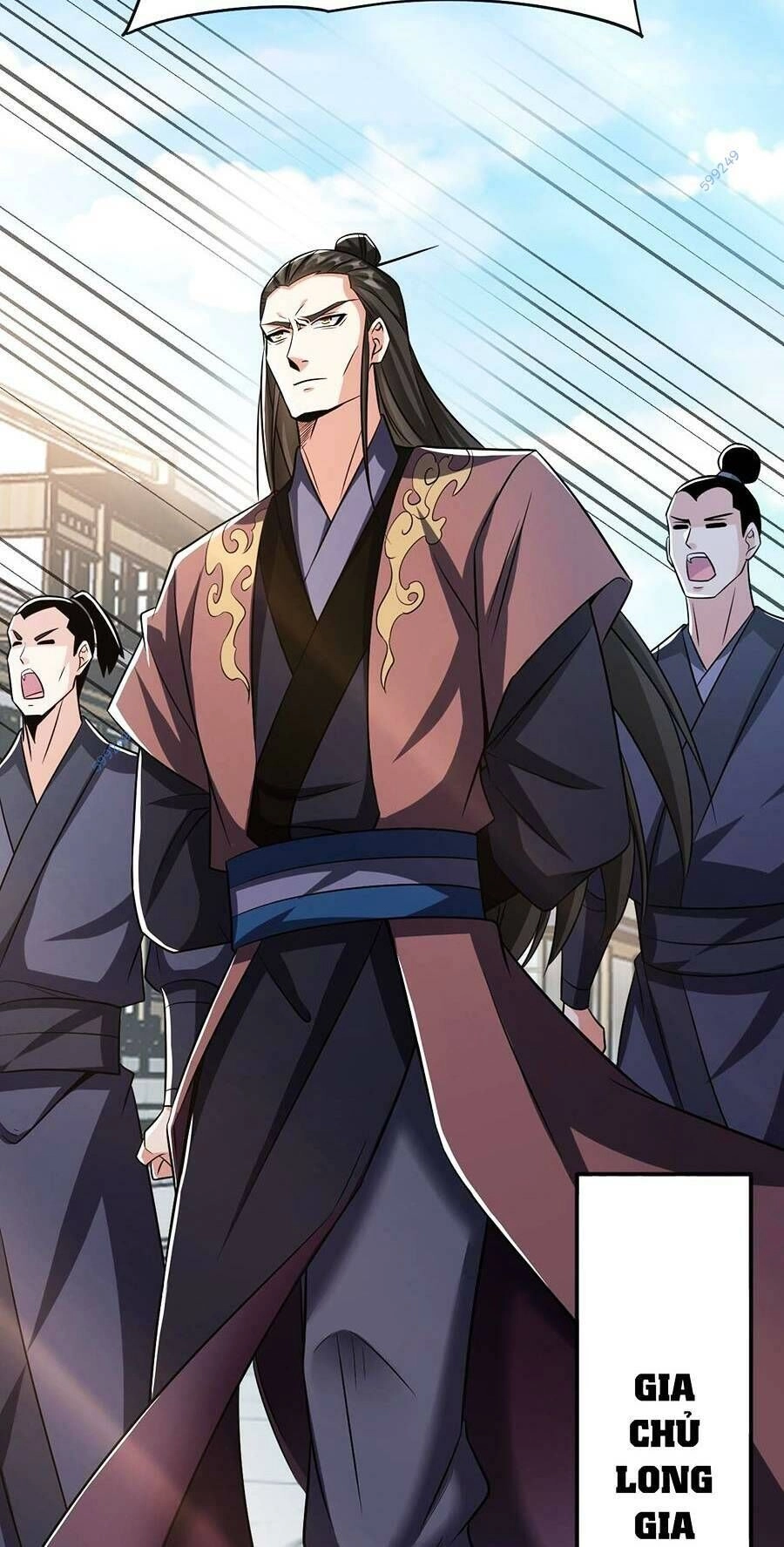 Thập Đại Đế Hoàng Đều Là Đệ Tử Của Ta Chapter 38 - 36