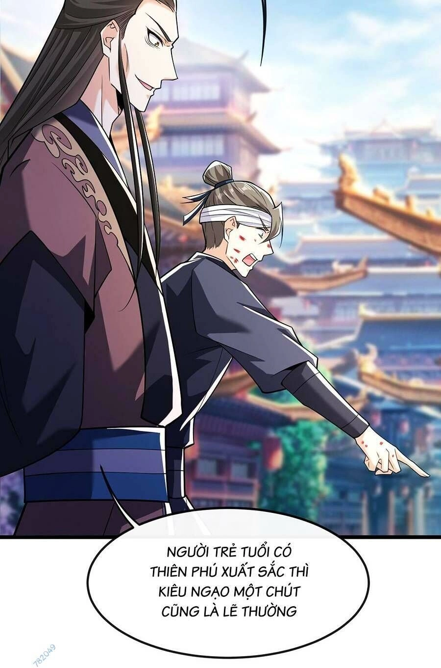 Thập Đại Đế Hoàng Đều Là Đệ Tử Của Ta Chapter 41 - 17