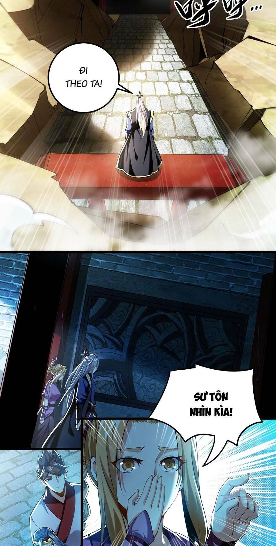 Thập Đại Đế Hoàng Đều Là Đệ Tử Của Ta Chapter 48 - 37