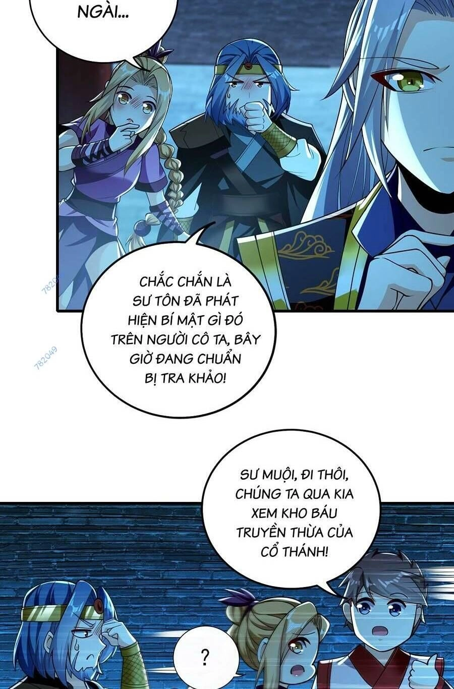 Thập Đại Đế Hoàng Đều Là Đệ Tử Của Ta Chapter 51 - 26