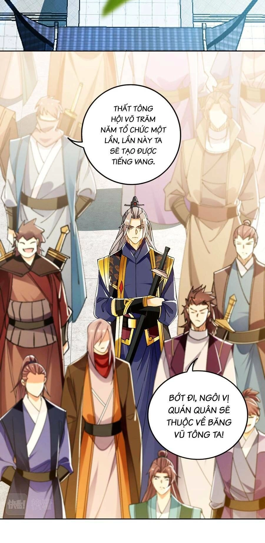 Thập Đại Đế Hoàng Đều Là Đệ Tử Của Ta Chapter 57 - 56