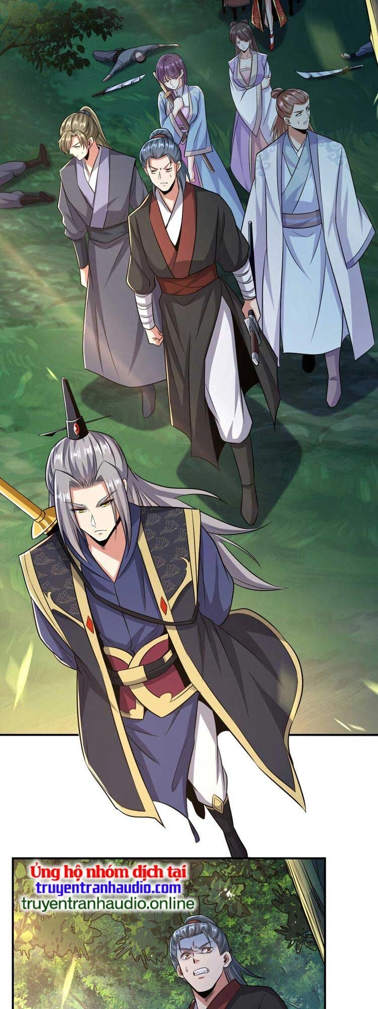 Thập Đại Đế Hoàng Đều Là Đệ Tử Của Ta Chapter 66 - 8