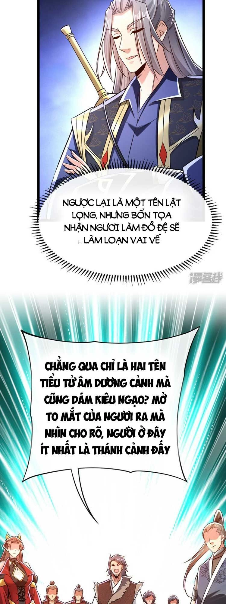 Thập Đại Đế Hoàng Đều Là Đệ Tử Của Ta Chapter 68 - 10