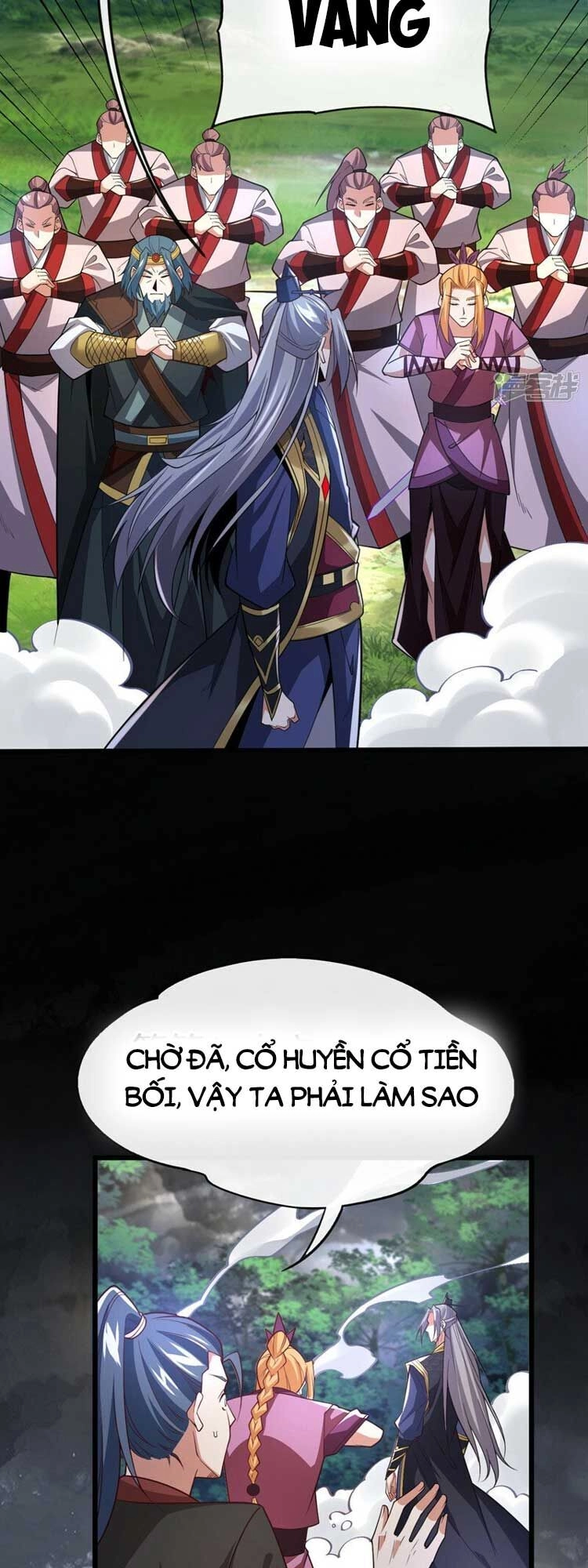 Thập Đại Đế Hoàng Đều Là Đệ Tử Của Ta Chapter 69 - 9