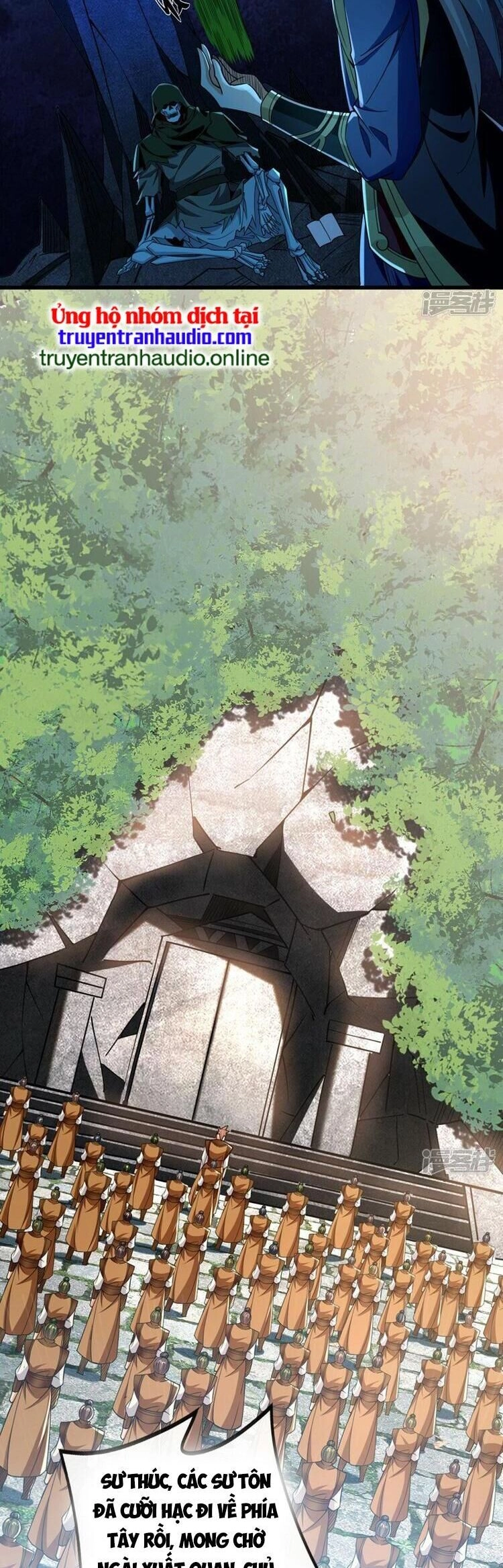 Thập Đại Đế Hoàng Đều Là Đệ Tử Của Ta Chapter 70 - 9