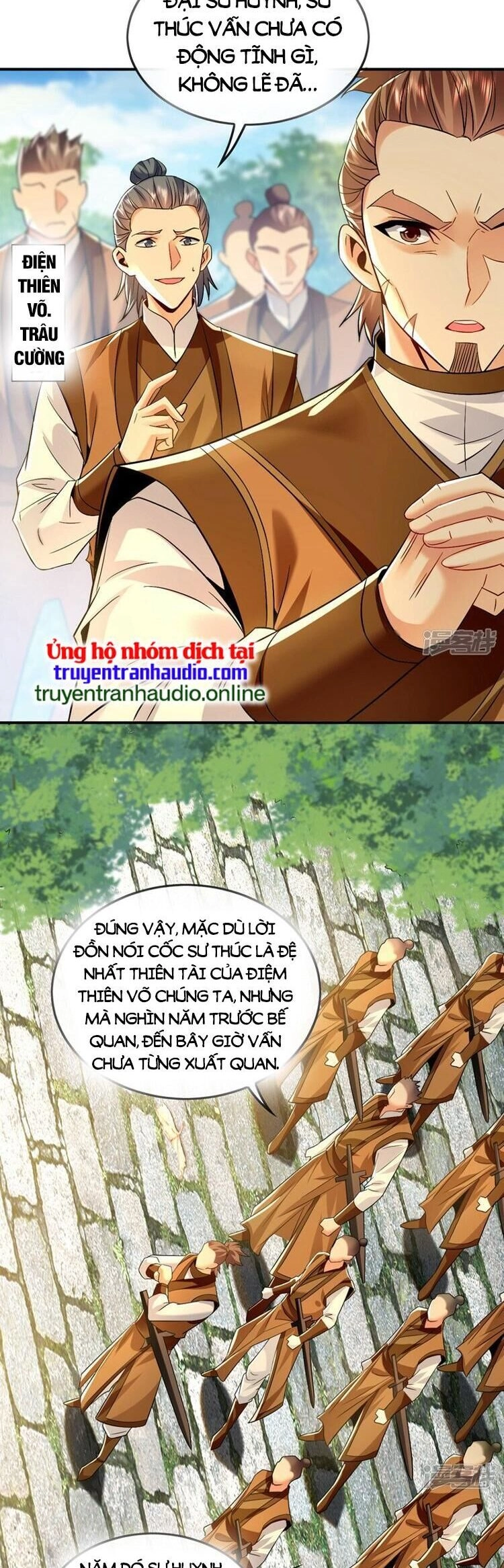 Thập Đại Đế Hoàng Đều Là Đệ Tử Của Ta Chapter 70 - 11