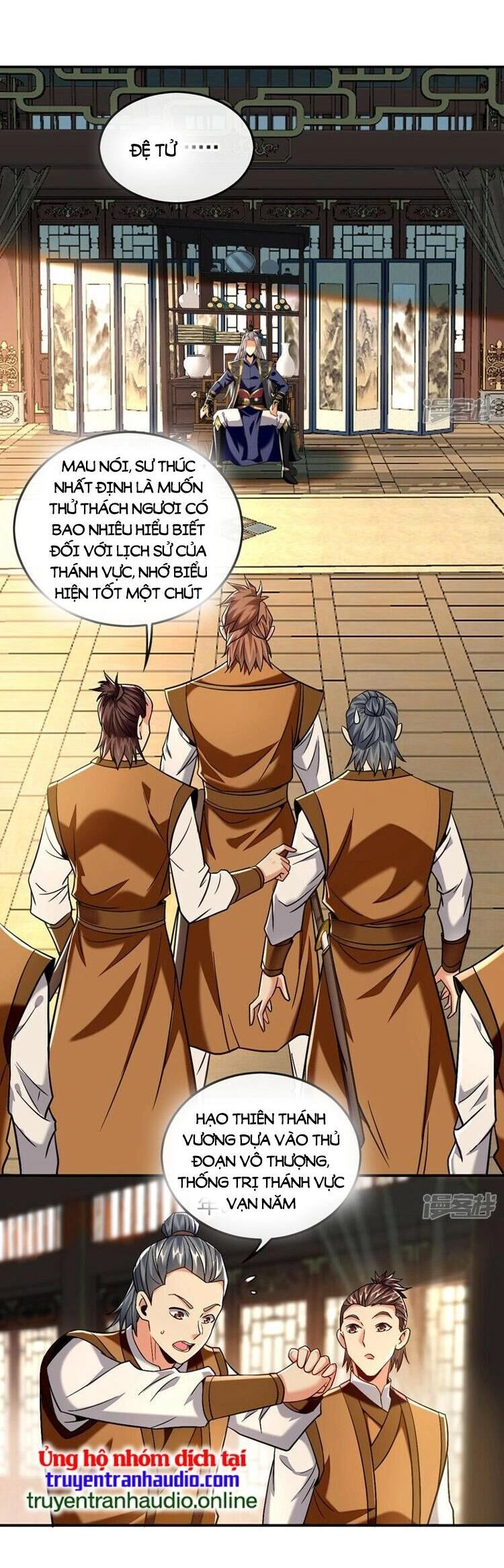 Thập Đại Đế Hoàng Đều Là Đệ Tử Của Ta Chapter 71 - 11