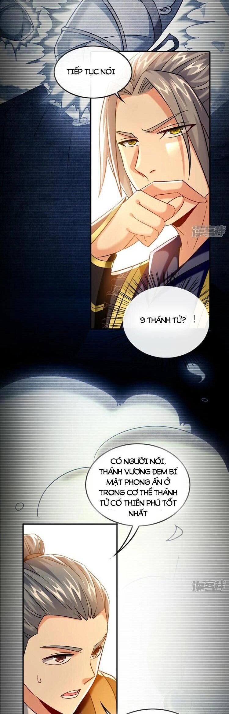 Thập Đại Đế Hoàng Đều Là Đệ Tử Của Ta Chapter 71 - 15