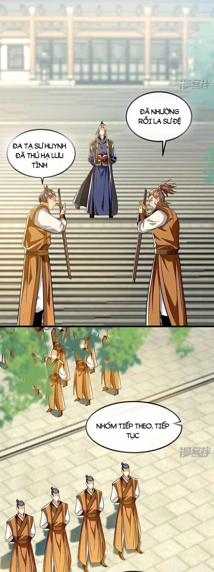 Thập Đại Đế Hoàng Đều Là Đệ Tử Của Ta Chapter 72 - 16