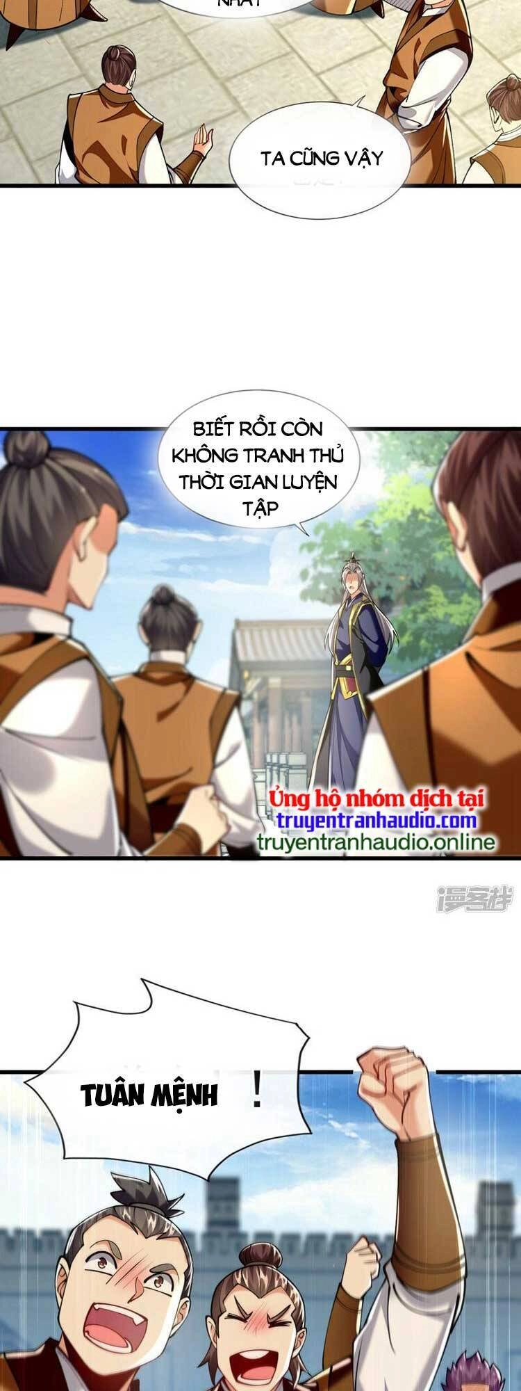 Thập Đại Đế Hoàng Đều Là Đệ Tử Của Ta Chapter 73 - 8