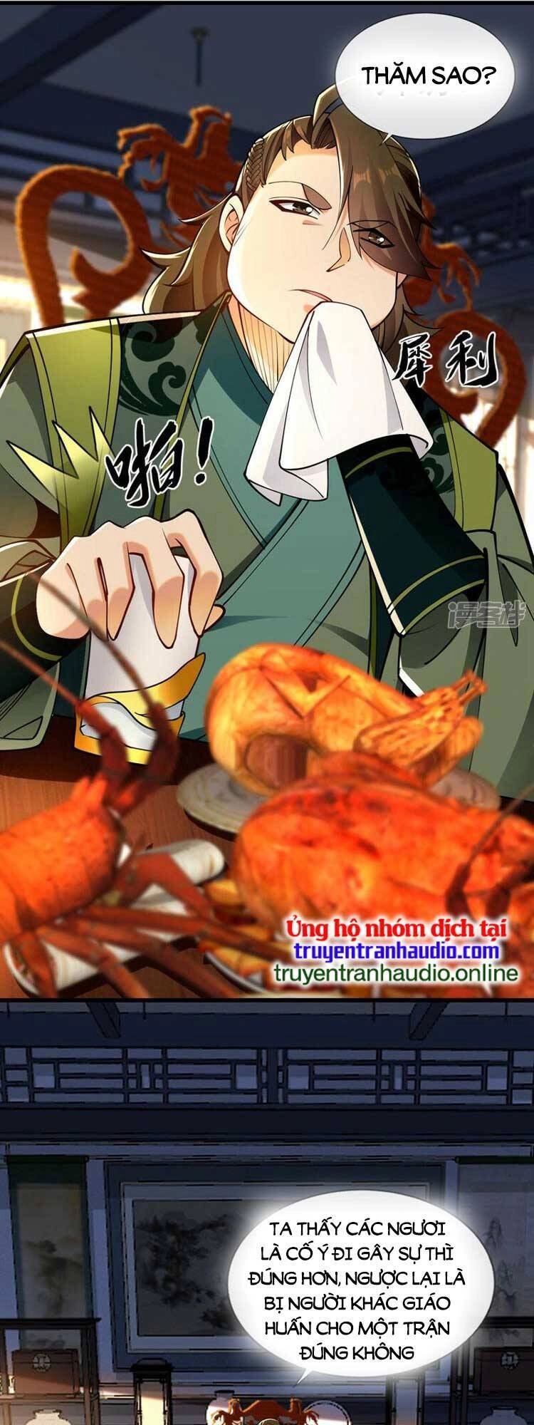 Thập Đại Đế Hoàng Đều Là Đệ Tử Của Ta Chapter 73 - 16