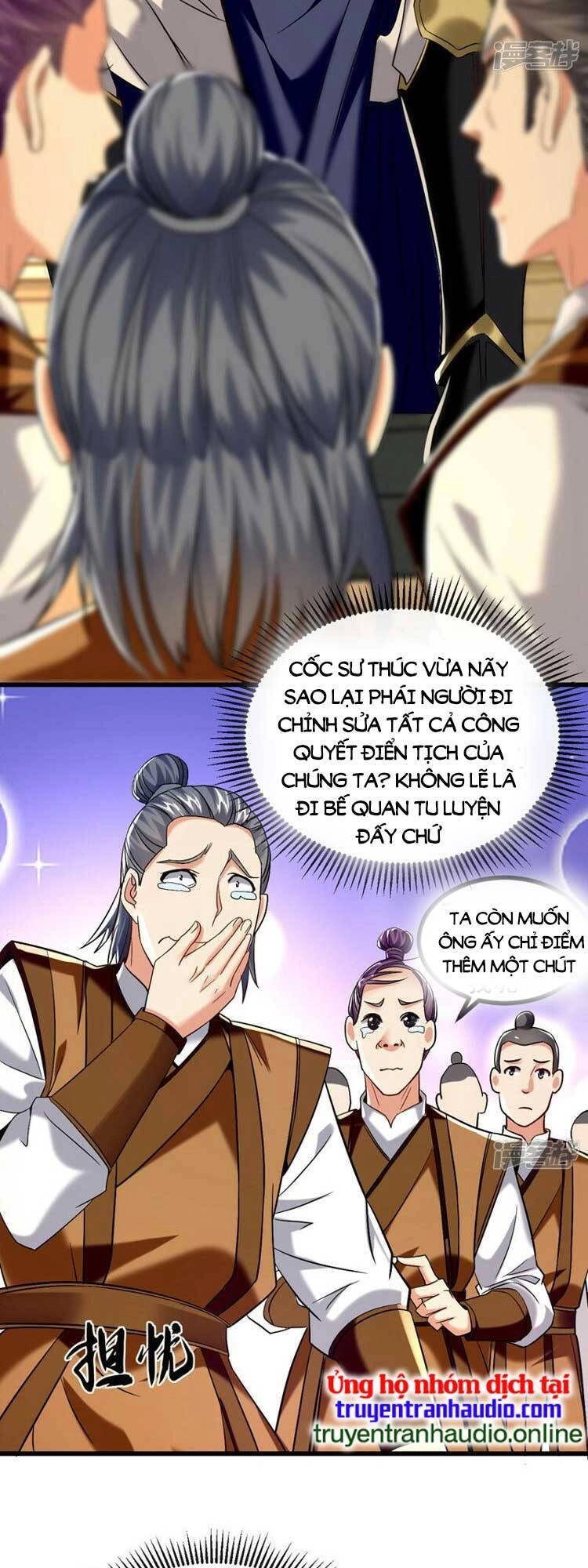 Thập Đại Đế Hoàng Đều Là Đệ Tử Của Ta Chapter 74 - 9