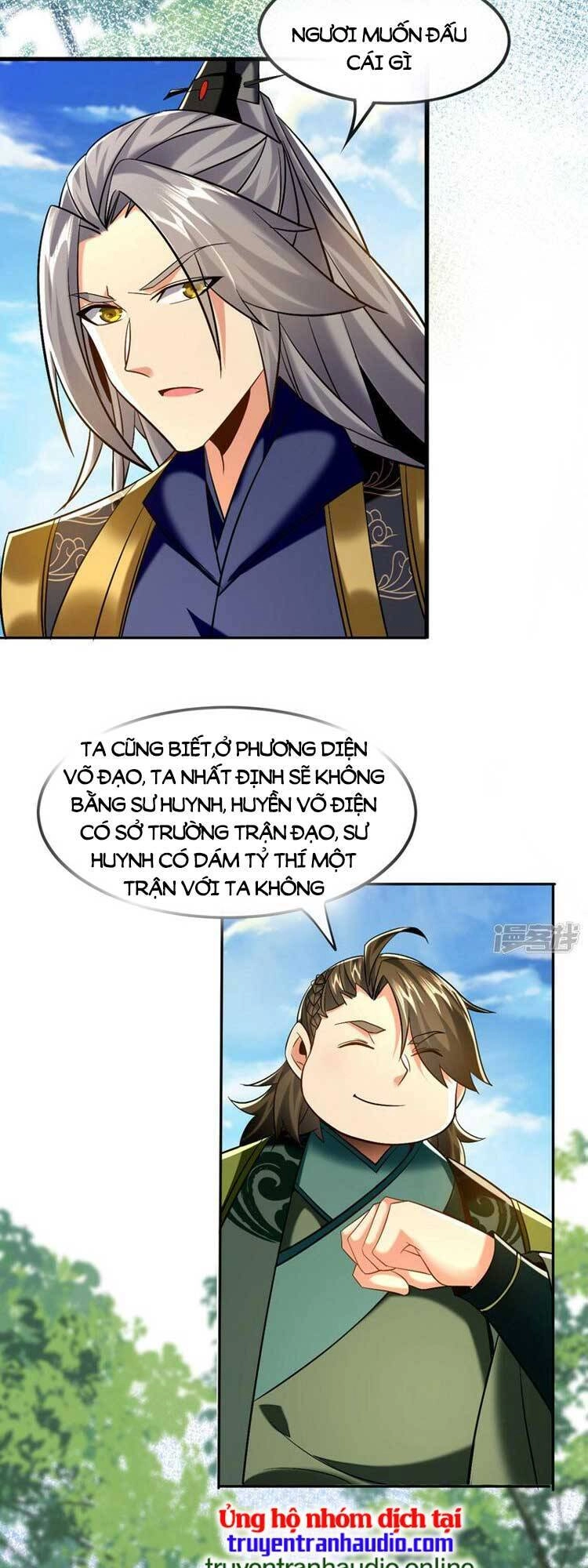 Thập Đại Đế Hoàng Đều Là Đệ Tử Của Ta Chapter 74 - 21