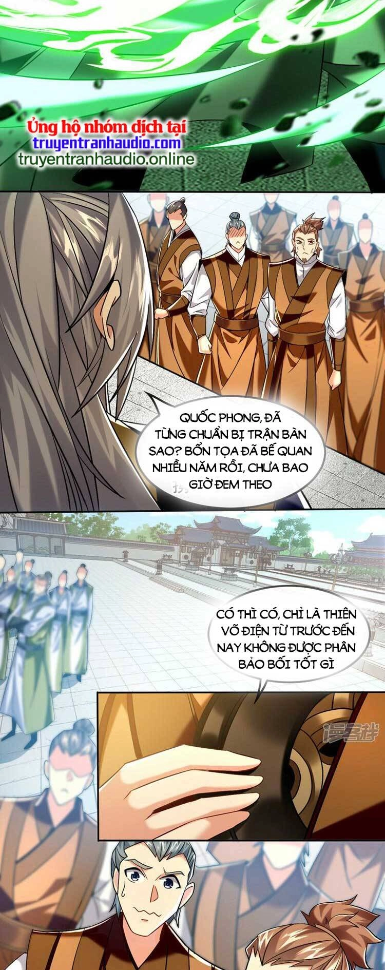 Thập Đại Đế Hoàng Đều Là Đệ Tử Của Ta Chapter 74 - 26