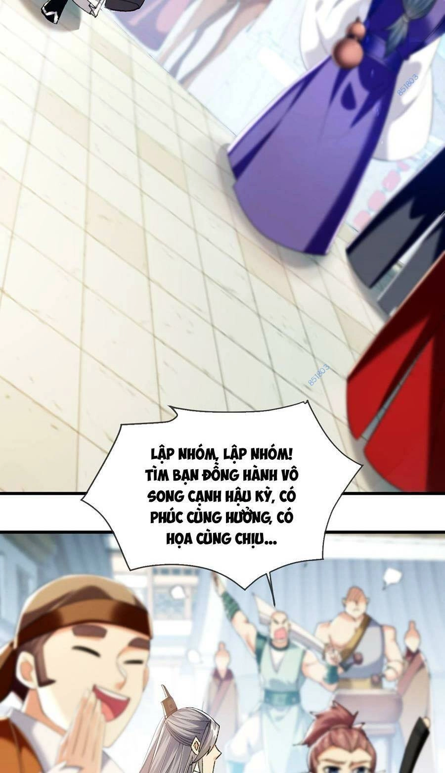 Thập Đại Đế Hoàng Đều Là Đệ Tử Của Ta Chapter 81 - 36