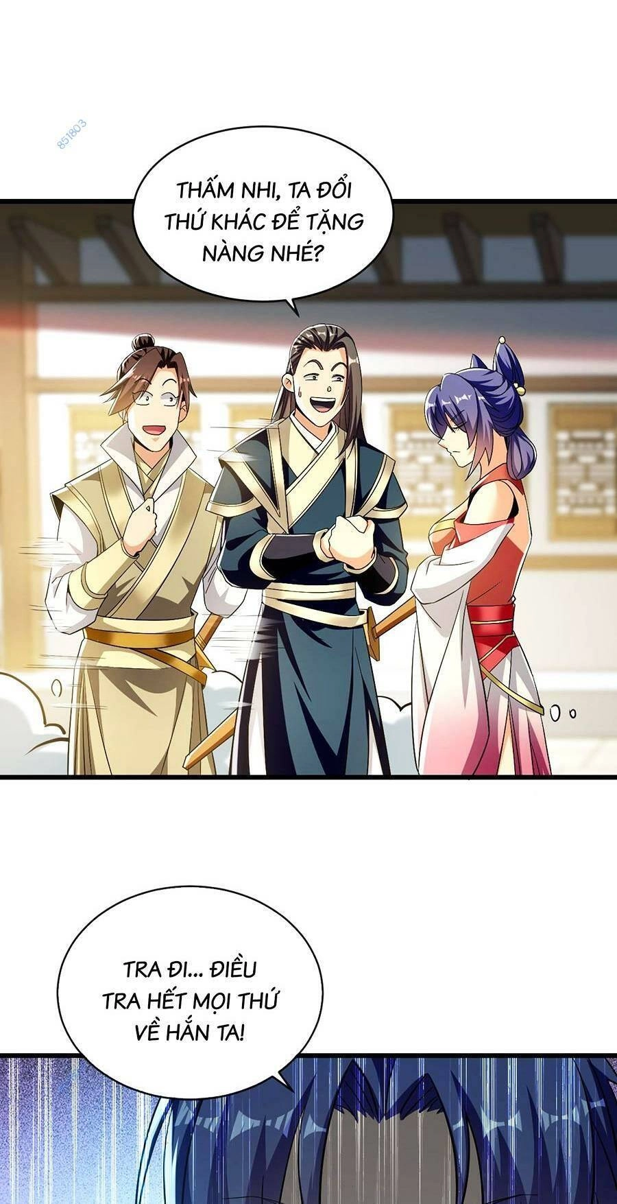 Thập Đại Đế Hoàng Đều Là Đệ Tử Của Ta Chapter 82 - 32