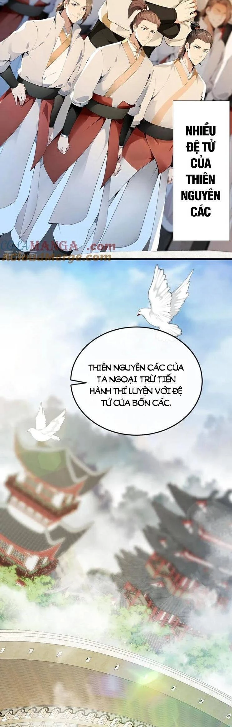 Thập Đại Đế Hoàng Đều Là Đệ Tử Của Ta Chapter  368 - 16