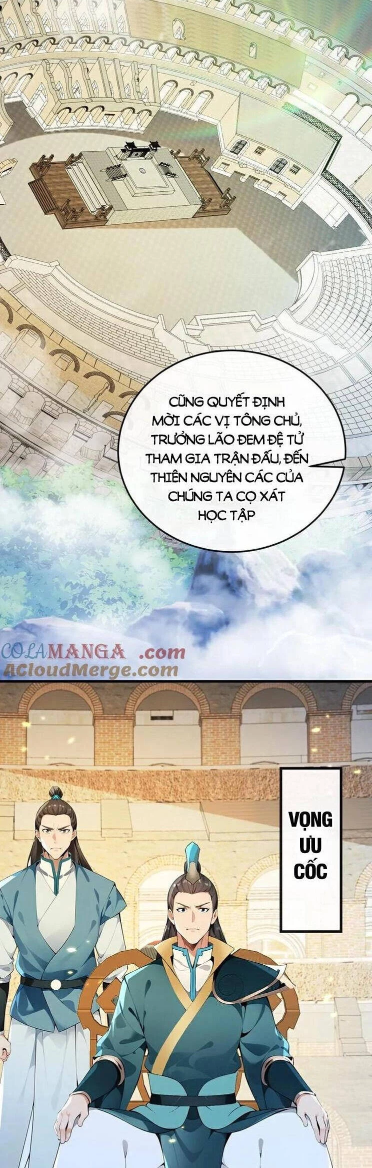 Thập Đại Đế Hoàng Đều Là Đệ Tử Của Ta Chapter  368 - 17