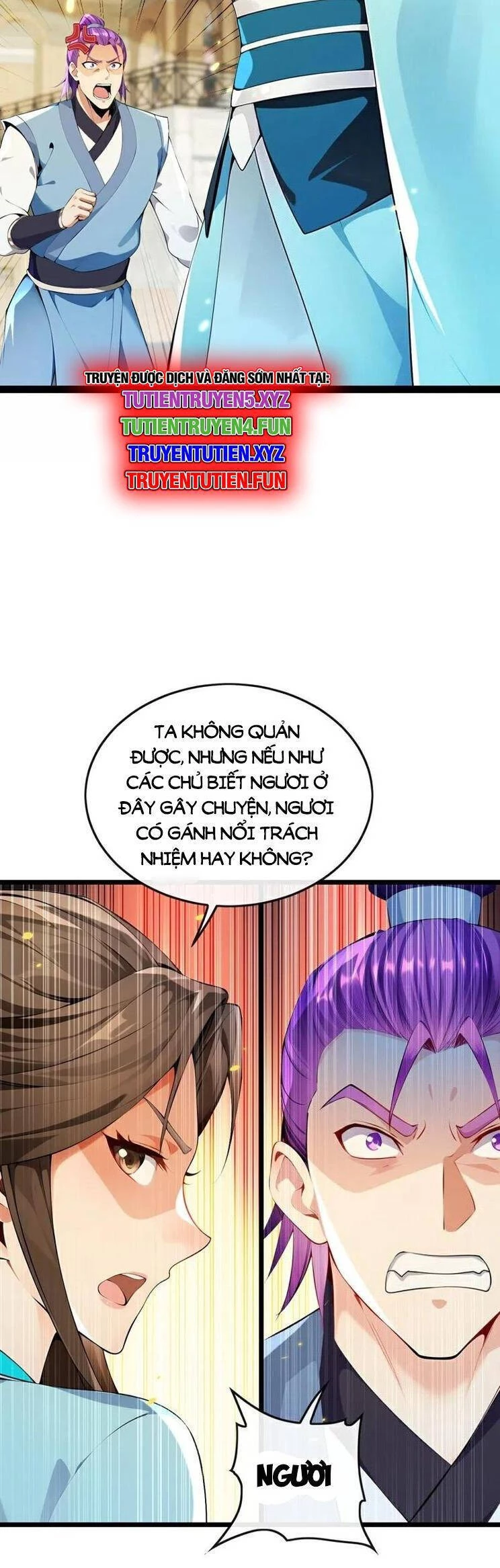 Thập Đại Đế Hoàng Đều Là Đệ Tử Của Ta Chapter  368 - 25