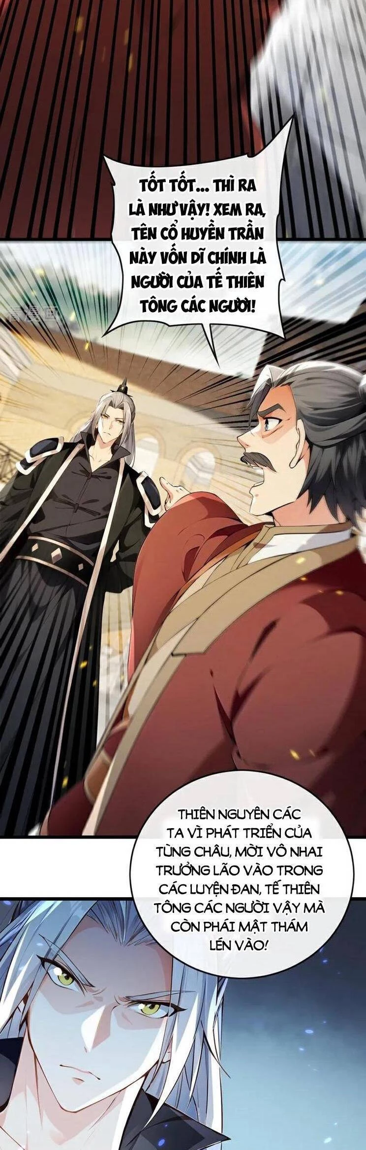 Thập Đại Đế Hoàng Đều Là Đệ Tử Của Ta Chapter  371 - 13