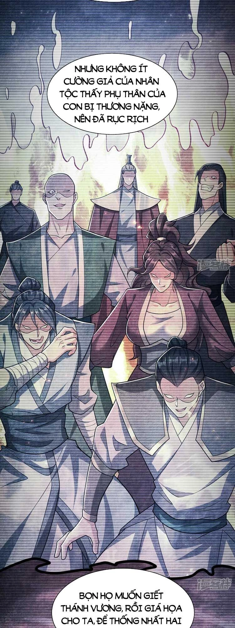 Thập Đại Đế Hoàng Đều Là Đệ Tử Của Ta Chapter 94 - 26