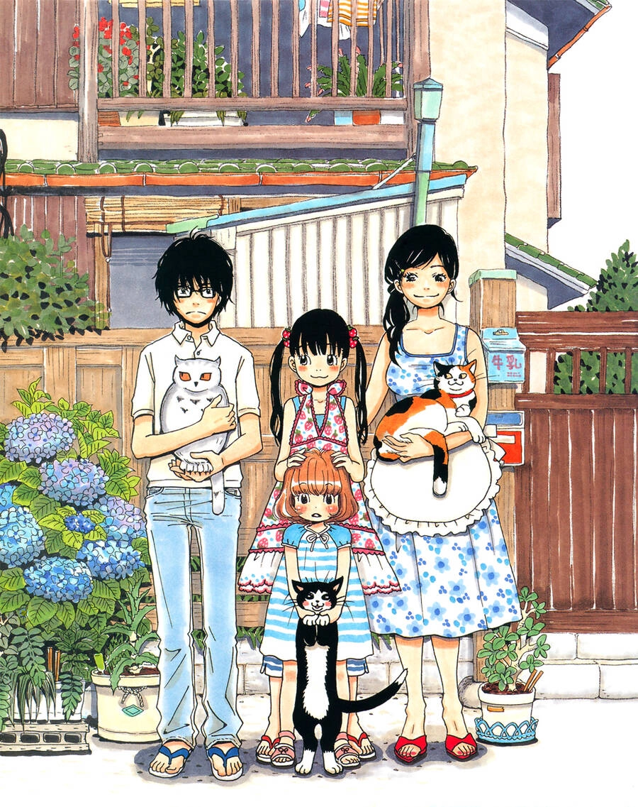 3-Gatsu No Lion Chapter 1 - 3