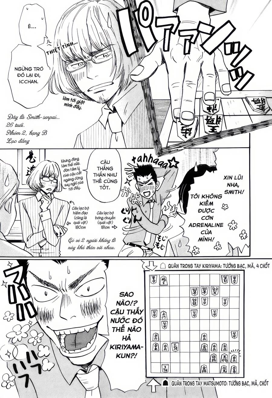 3-Gatsu No Lion Chapter 3 - 8