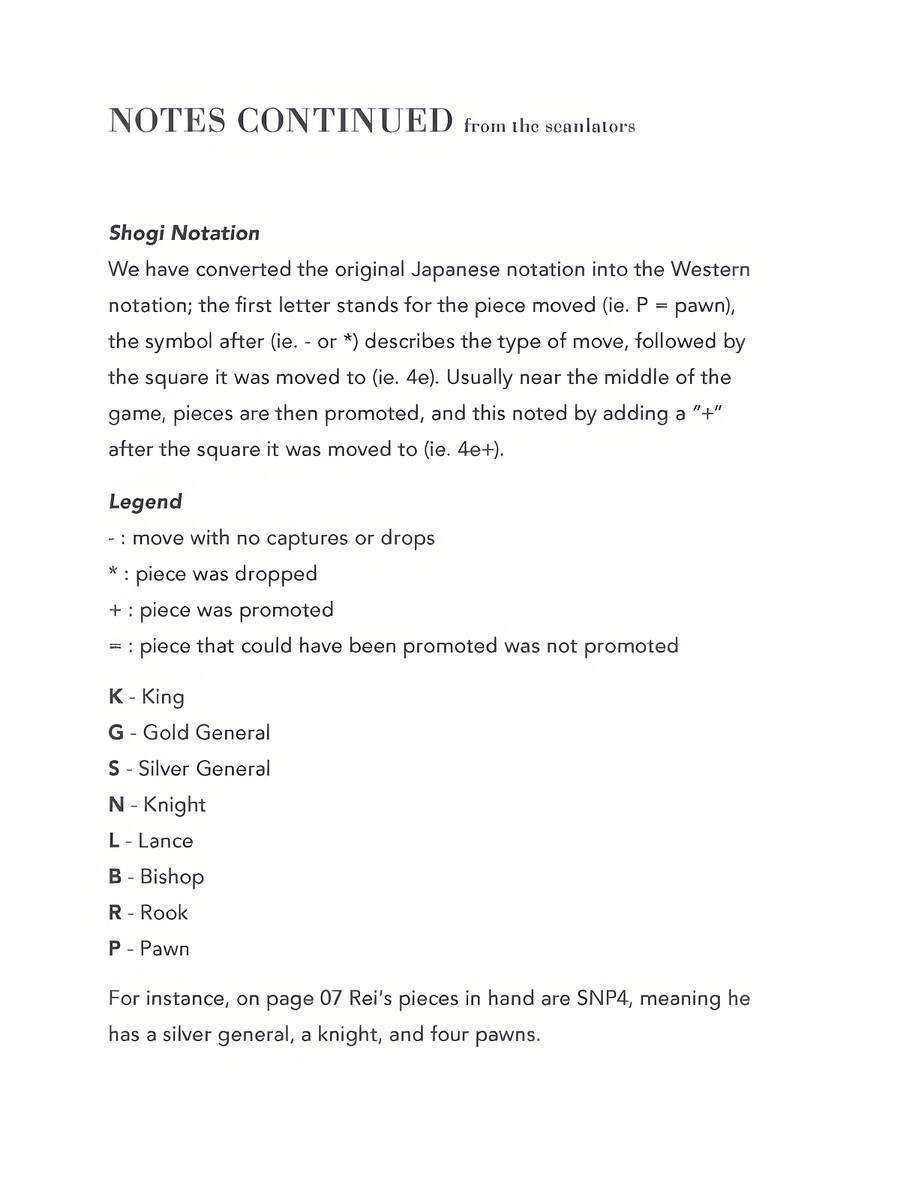 3-Gatsu No Lion Chapter 3 - 19