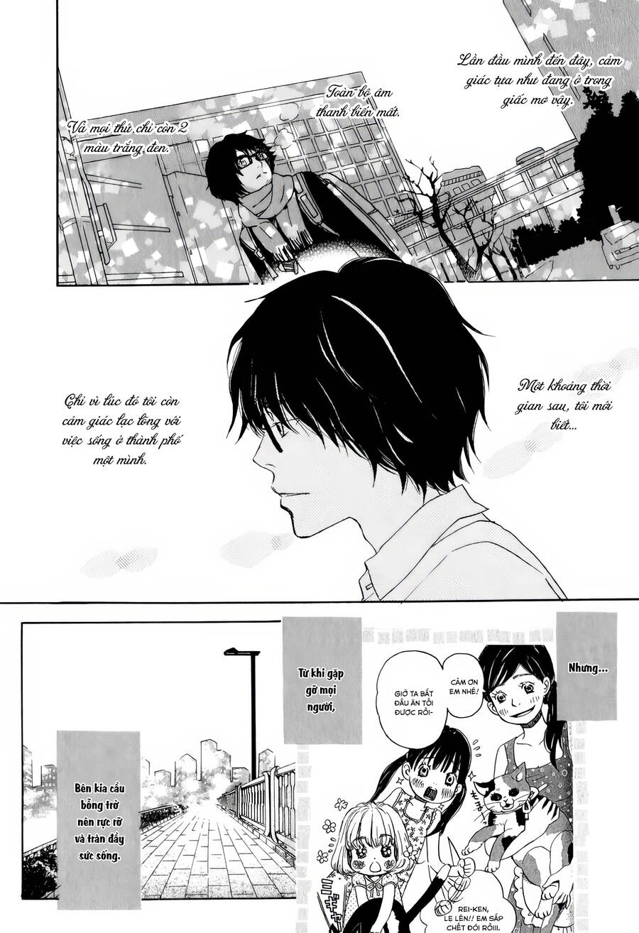 3-Gatsu No Lion Chapter 4 - 5