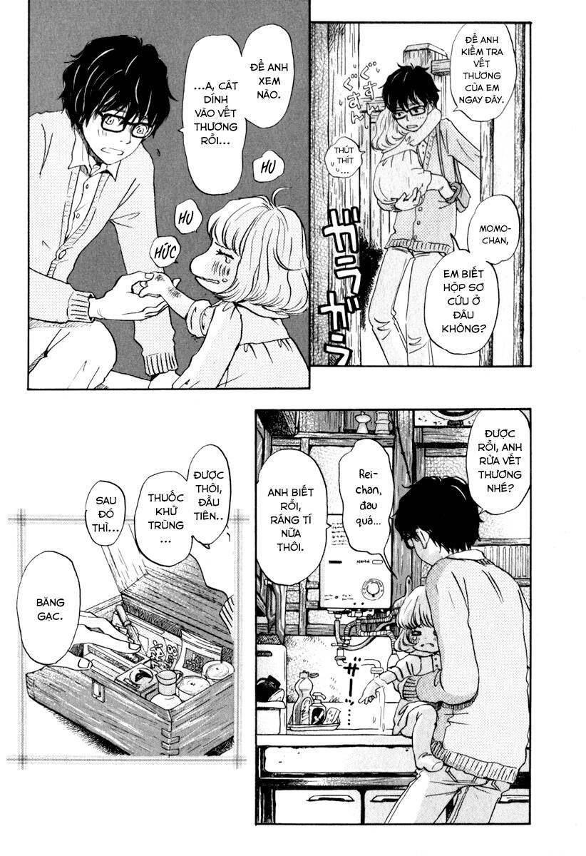 3-Gatsu No Lion Chapter 9 - 10