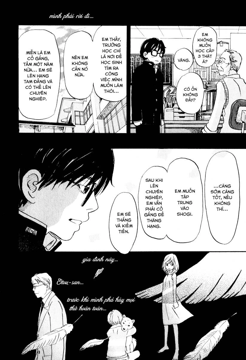 3-Gatsu No Lion Chapter 10 - 13