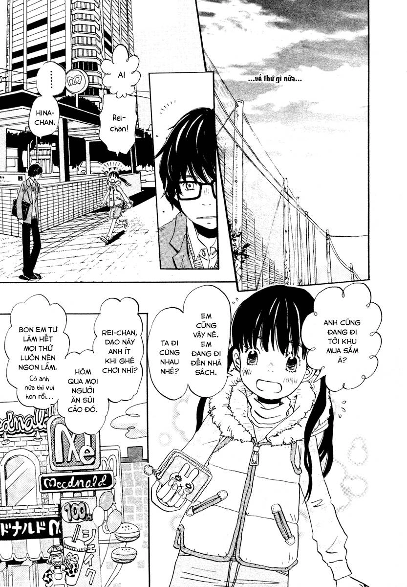 3-Gatsu No Lion Chapter 12 - 14