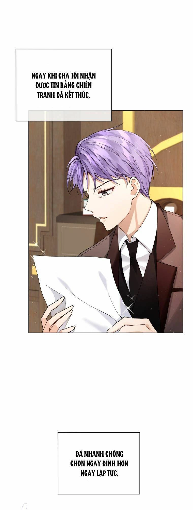 Tôi Là Vị Hôn Thê Của Nam Phụ Phản Diện Chapter 2 - 6