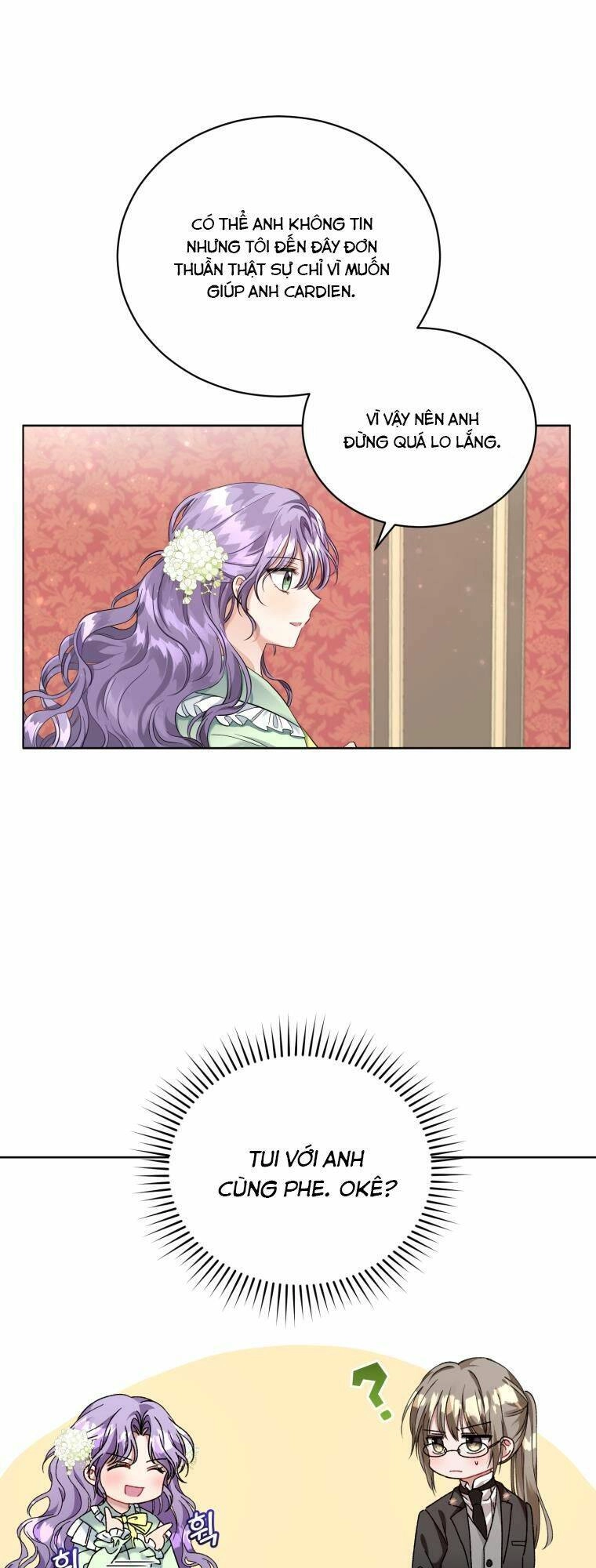 Tôi Là Vị Hôn Thê Của Nam Phụ Phản Diện Chapter 4 - 17