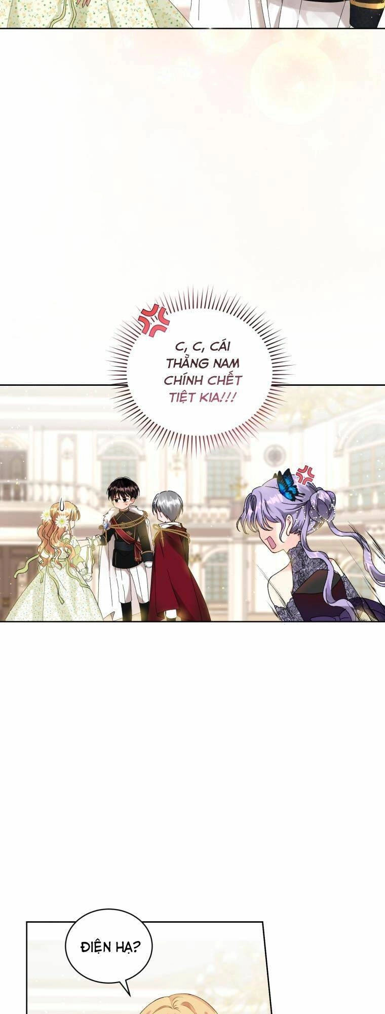 Tôi Là Vị Hôn Thê Của Nam Phụ Phản Diện Chapter 7 - 3