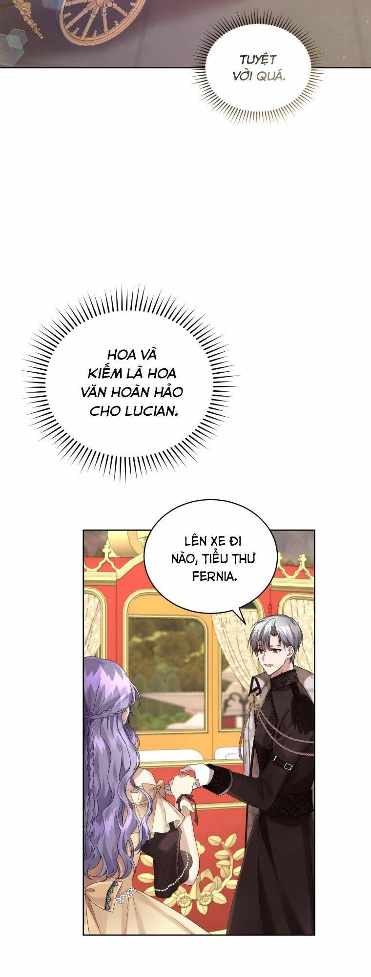 Tôi Là Vị Hôn Thê Của Nam Phụ Phản Diện Chapter 10 - 36