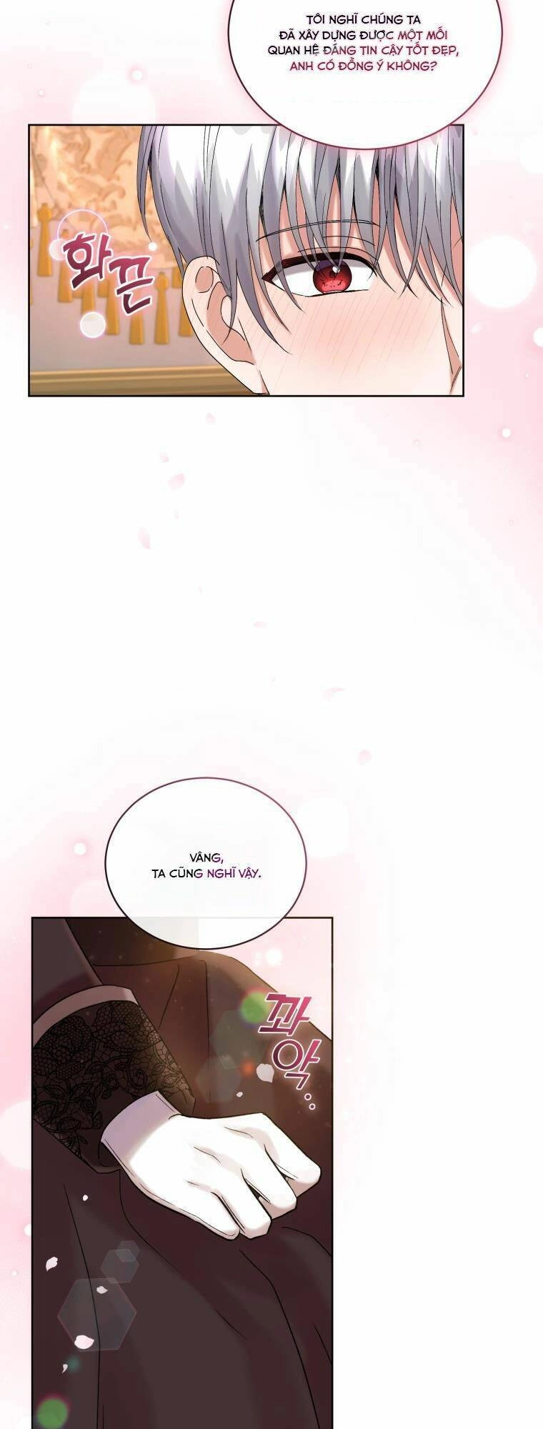 Tôi Là Vị Hôn Thê Của Nam Phụ Phản Diện Chapter 12 - 3